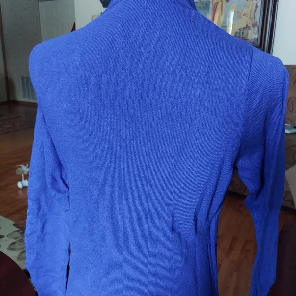 Ladies wrap around sweater - Picture 5 of 5